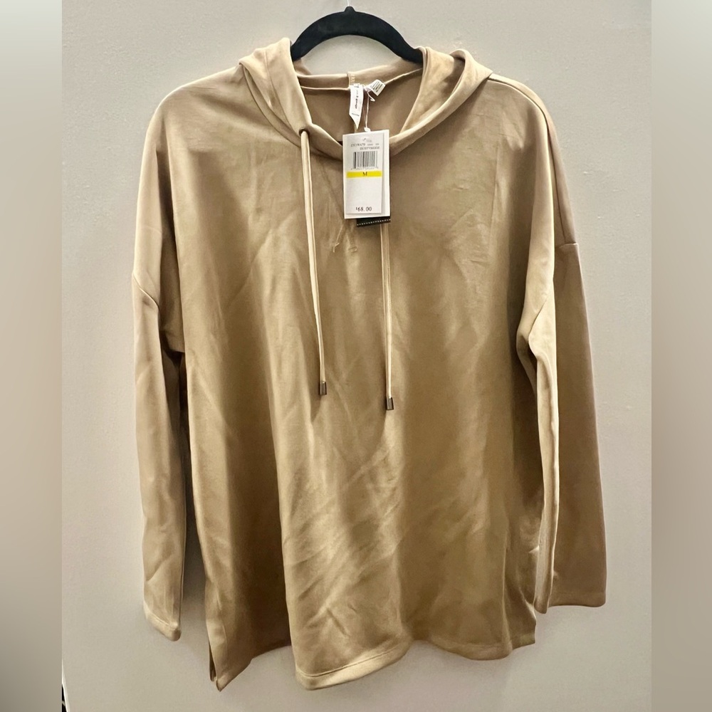 FINAL PRICE - NWT dusty beige hoodie🍉